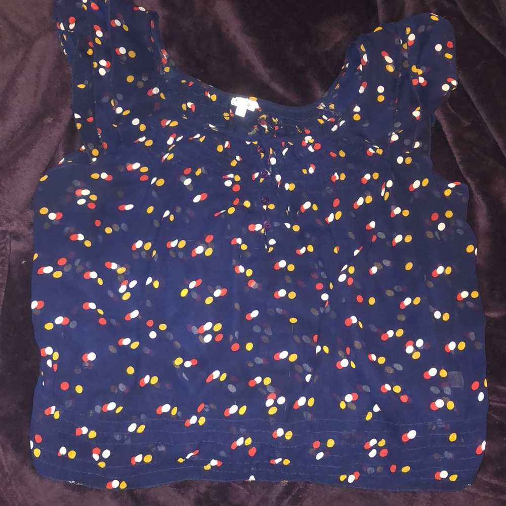 Marisol (size L) see through blouse
